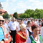 Z Najświętszym Sakramentem od ronda do ronda