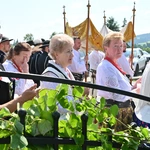 Z Najświętszym Sakramentem od ronda do ronda