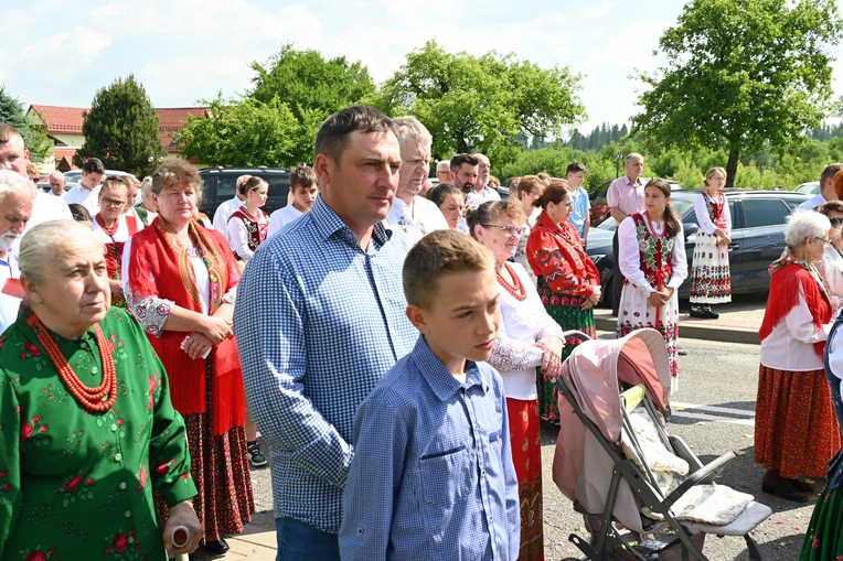 Z Najświętszym Sakramentem od ronda do ronda