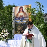 Z Najświętszym Sakramentem od ronda do ronda