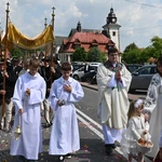 Z Najświętszym Sakramentem od ronda do ronda