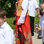 Z Najświętszym Sakramentem od ronda do ronda