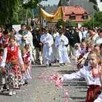 Z Najświętszym Sakramentem od ronda do ronda