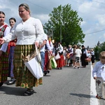 Z Najświętszym Sakramentem od ronda do ronda