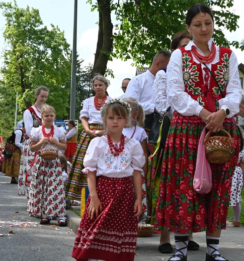 Z Najświętszym Sakramentem od ronda do ronda