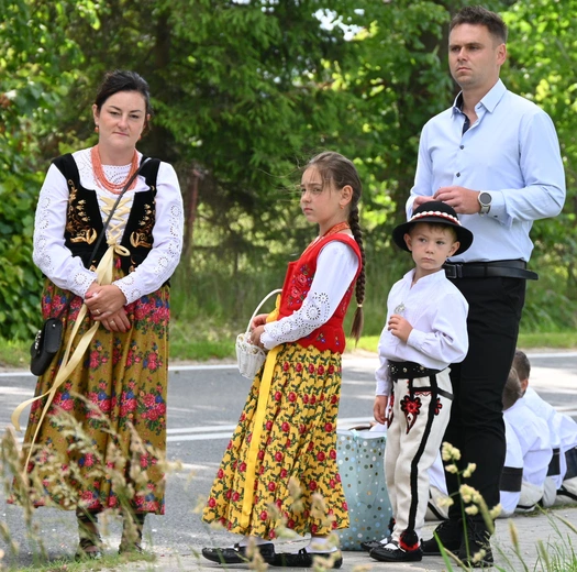 Z Najświętszym Sakramentem od ronda do ronda
