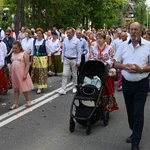 Z Najświętszym Sakramentem od ronda do ronda