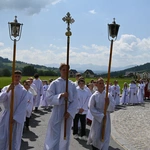 Z Najświętszym Sakramentem od ronda do ronda