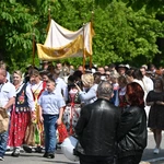 Z Najświętszym Sakramentem od ronda do ronda