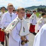 Z Najświętszym Sakramentem od ronda do ronda