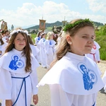 Z Najświętszym Sakramentem od ronda do ronda