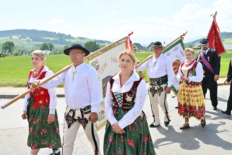 Z Najświętszym Sakramentem od ronda do ronda