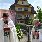 Z Najświętszym Sakramentem od ronda do ronda