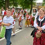 Z Najświętszym Sakramentem od ronda do ronda