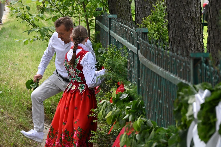 Z Najświętszym Sakramentem od ronda do ronda
