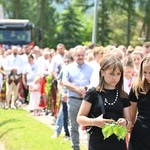 Z Najświętszym Sakramentem od ronda do ronda