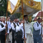 Z Najświętszym Sakramentem od ronda do ronda