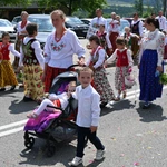 Z Najświętszym Sakramentem od ronda do ronda