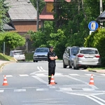 Z Najświętszym Sakramentem od ronda do ronda
