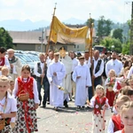 Z Najświętszym Sakramentem od ronda do ronda