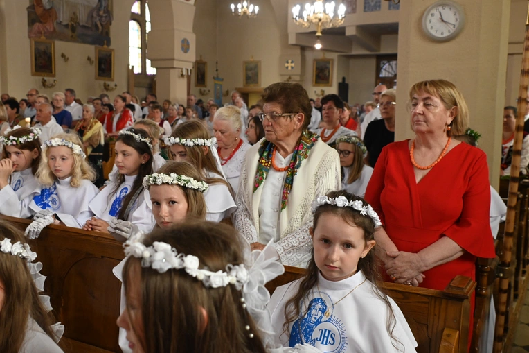 Z Najświętszym Sakramentem od ronda do ronda
