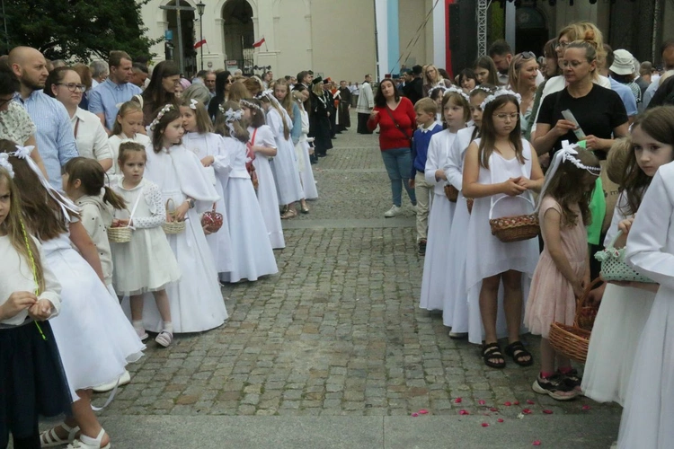 Boże Ciało w lubelskiej katedrze