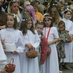 Boże Ciało w lubelskiej katedrze