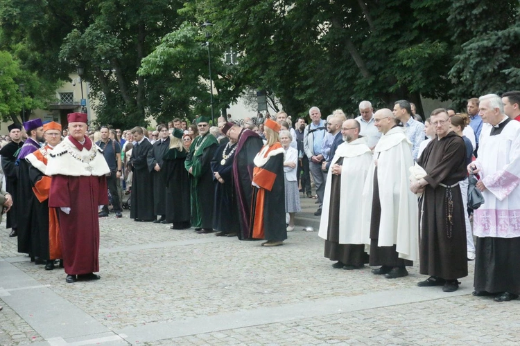 Boże Ciało w lubelskiej katedrze