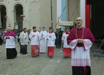 Boże Ciało w lubelskiej katedrze