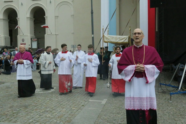 Boże Ciało w lubelskiej katedrze
