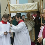 Boże Ciało w lubelskiej katedrze