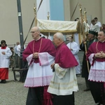 Boże Ciało w lubelskiej katedrze