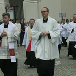 Boże Ciało w lubelskiej katedrze