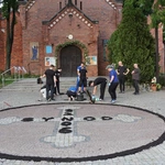 Kwiatowe dywany dla Jezusa - archidiecezja wrocławska