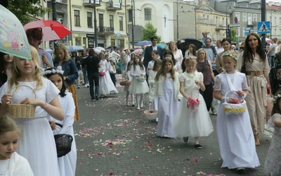 Boże Ciało w lubelskiej katedrze