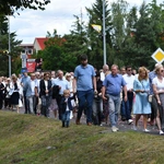 Procesja Bożego Ciała na ulicach Świebodzina
