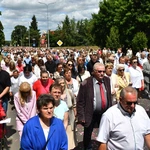 Procesja Bożego Ciała na ulicach Świebodzina
