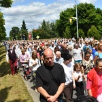 Procesja Bożego Ciała na ulicach Świebodzina