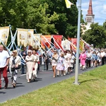 Procesja Bożego Ciała na ulicach Świebodzina