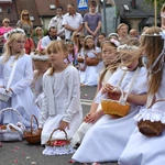 Procesja Bożego Ciała na ulicach Świebodzina