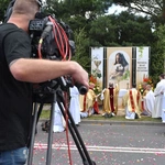 Procesja Bożego Ciała na ulicach Świebodzina