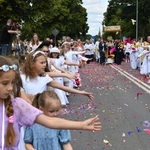 Procesja Bożego Ciała na ulicach Świebodzina