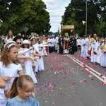 Procesja Bożego Ciała na ulicach Świebodzina