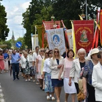 Procesja Bożego Ciała na ulicach Świebodzina