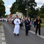 Procesja Bożego Ciała na ulicach Świebodzina