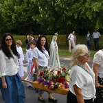 Procesja Bożego Ciała na ulicach Świebodzina