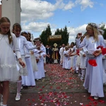 Procesja Bożego Ciała na ulicach Świebodzina