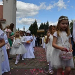 Procesja Bożego Ciała na ulicach Świebodzina