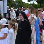 Procesja Bożego Ciała na ulicach Świebodzina