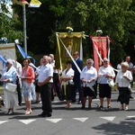 Procesja Bożego Ciała na ulicach Świebodzina